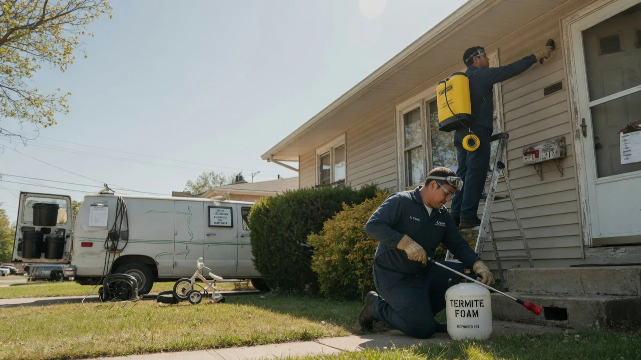 Pest Control in Reno, PA near me